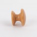 Knob style D 38mm beech lacquered wooden knob